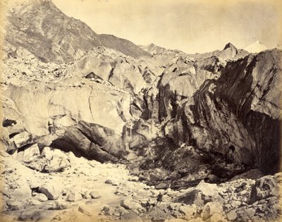 Source of the Ganges, India by Samuel Bourne